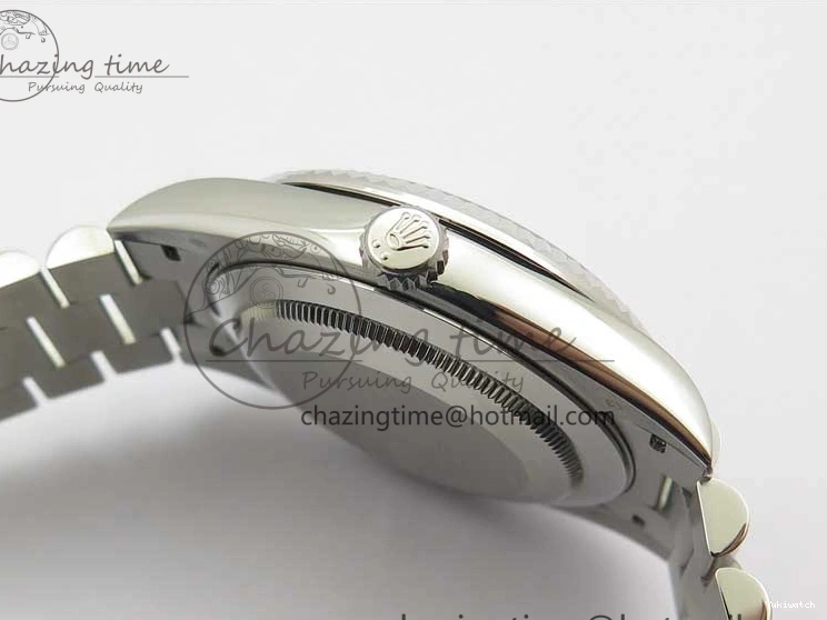 SS Dial 1:1 A2836 Tiffany SS Bracelet Maker Roman Date 40 Bp Blue Edition Day on Best 0412